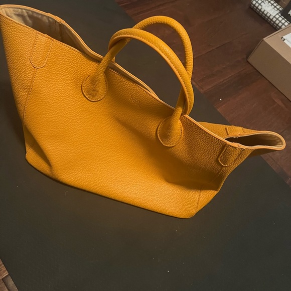 Beck yellow medium tote - Picture 5 of 5